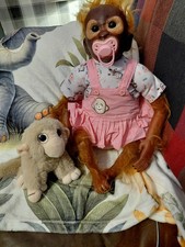 18 " Baby Monkey Doll 