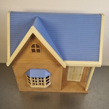 Sylvanian Families Brambles Cottage Blue Roof RARE Calico Critter