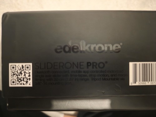 Edelkrone sliderone pro - edelkrone,