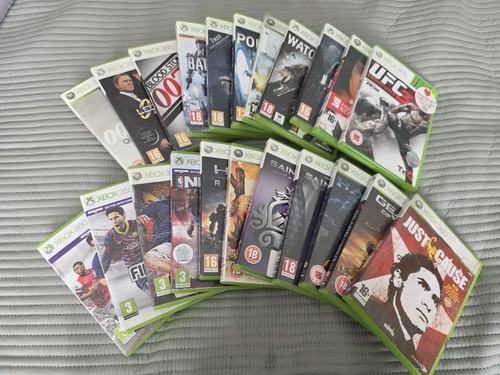 Xbox 360 joblot variety - 360,
