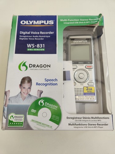 Olympus 831 digital 2gb - ws-831,