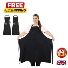 Unisex plus size chef apron - unisex,