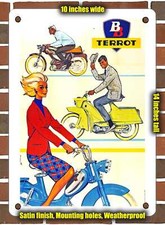 Metal Sign - 1956 Terrot BB -