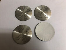 4x Peugeot Wheel Centre Cap
