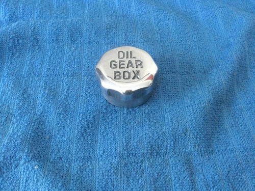 Vincent g103 gearbox - gearbox, filler