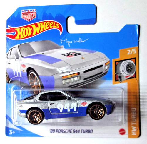 Hot wheels porsche - '89,