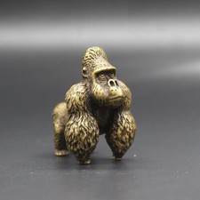 Solid Copper Gorilla Ornaments