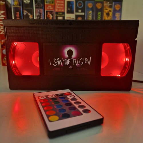 Saw the glow led vhs - the, tv
