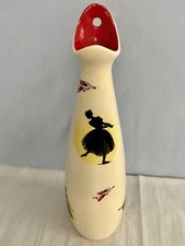 Wade ballerina vase. 1950's