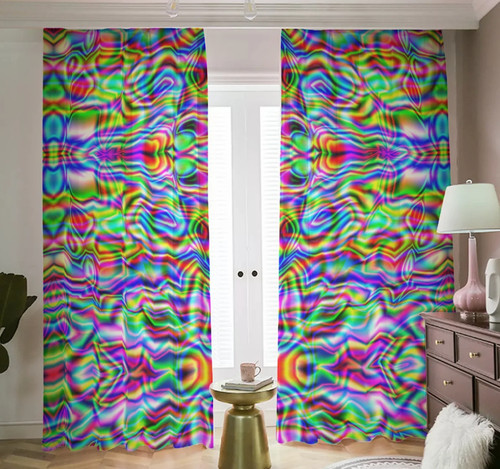 Psychedelic liquid irainbow - psychedelic,