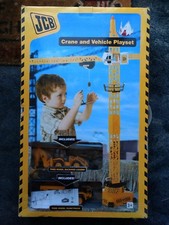 JCB Crane And Vehicle