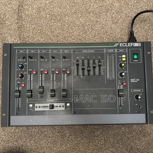 Ecler mac professional - 50, dj