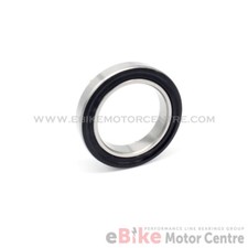 Left-hand crankshaft bearing