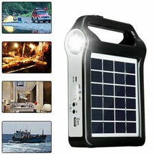 Portable Solar Panel Emergency