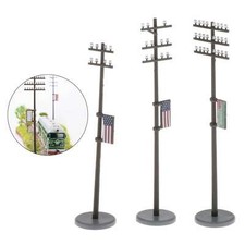 3Pcs/kit 1:42 O Scale