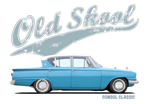 Ford consul classic 4dr - consul,