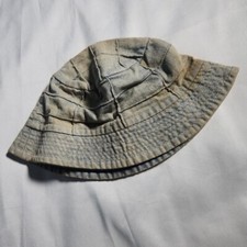 vintag denim bucket hat dirty