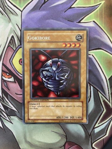 Mdp2 en009 gokibore rare - mdp2-en009,