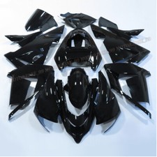 Glossy Black Fairing Kit For