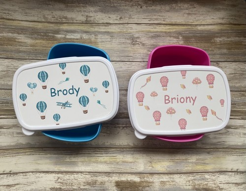 Personalised lunch box kids - lunch,
