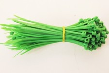 100 Green Cable Tidies Office