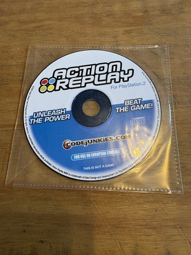 Action replay cheat system for - system,