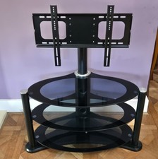 TV stand corner unit with