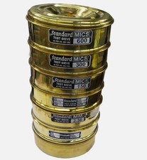Brass Test Sieve Set 200mm 8"
