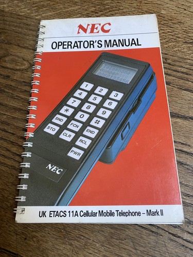 Nec car phone - nec,