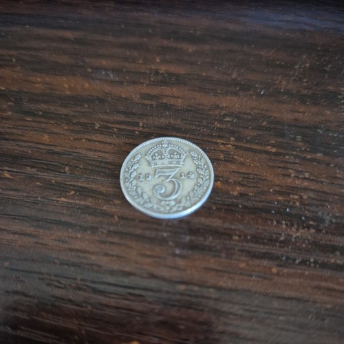 1914 threepence 925 silver - 1914,