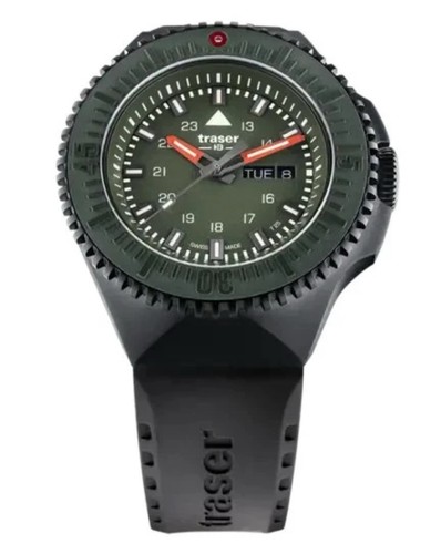 Traser p69 black - black, mens