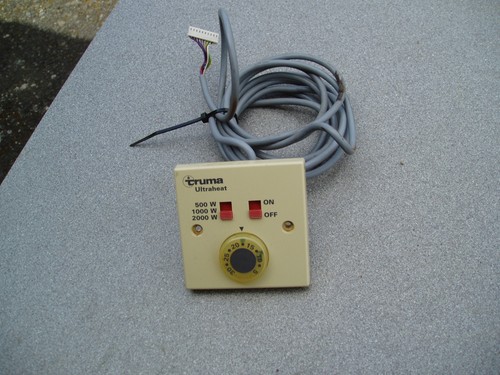 Caravan space heater - caravan, truma