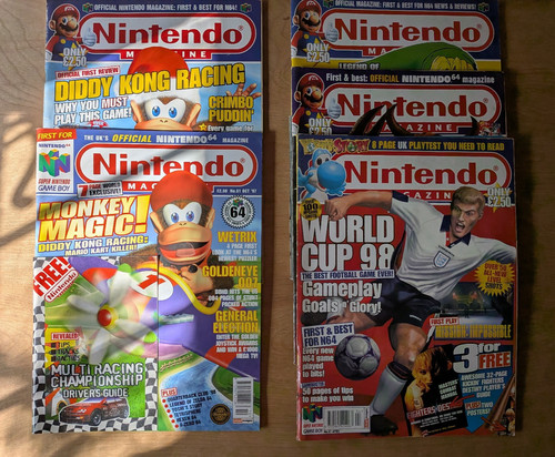 Nintendo magazine 1997 - magazine,