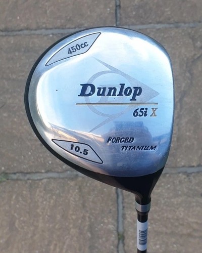 Dunlop 65i forged - 65i, 10.5°