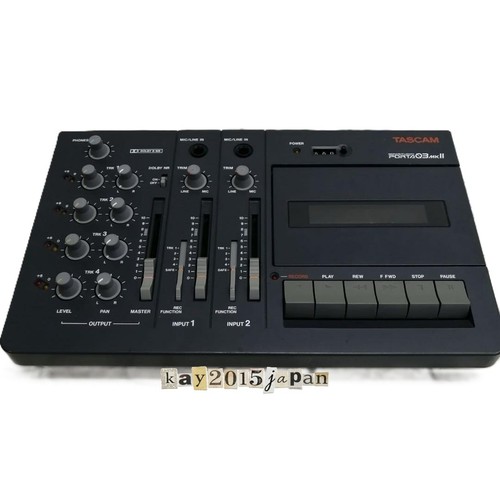 Tascam porta03 4 track - tascam,