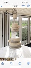 Stunning Crystal Wedding Cake