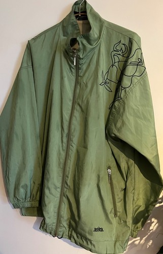 Pale green mens jacket - , adidas