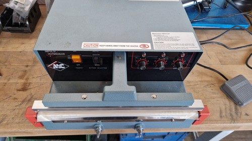 Mercier impulse autosealer - mercier,