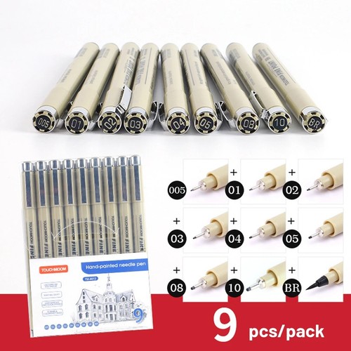 Fine liner black pens for - fine,