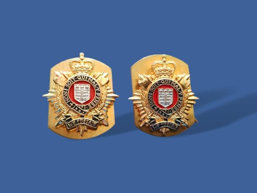 British army officers collar - british,