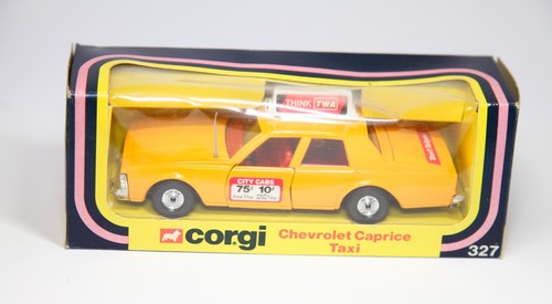 Corgi 327 chevrolet - chevrolet, caprice