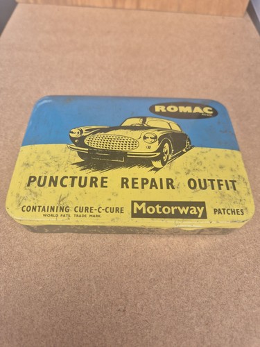 Vintage romac puncture - vintage, repair