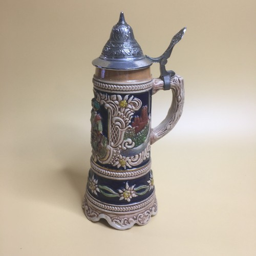 German musical beer stein - musical,