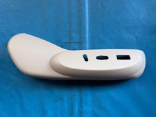 Rover 75 & MG ZT Right Side Outer Seat Trim (Memory) Sandstone Beige 9207515