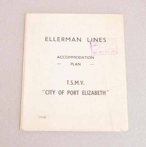 Steamer deck plan elerman - plan,