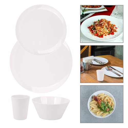 Melamine dinner set 16pc - dinner,