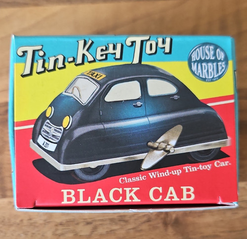 House marbles black cab - #84, of