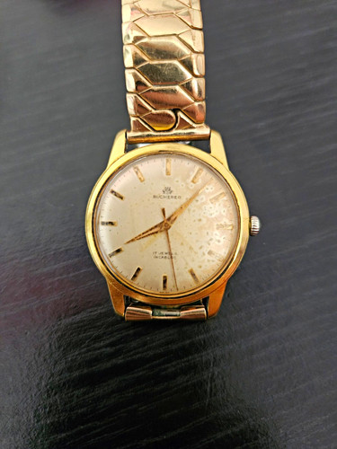 Bucherer manual mechanical - manual, 17