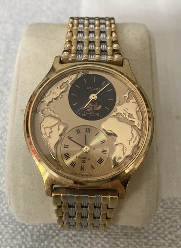 Riquartz ricoh rare quartz 80s - quartz,