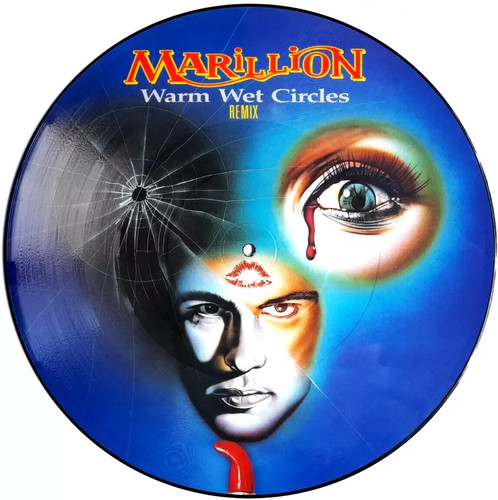 Near mint marillion warm wet - warm,